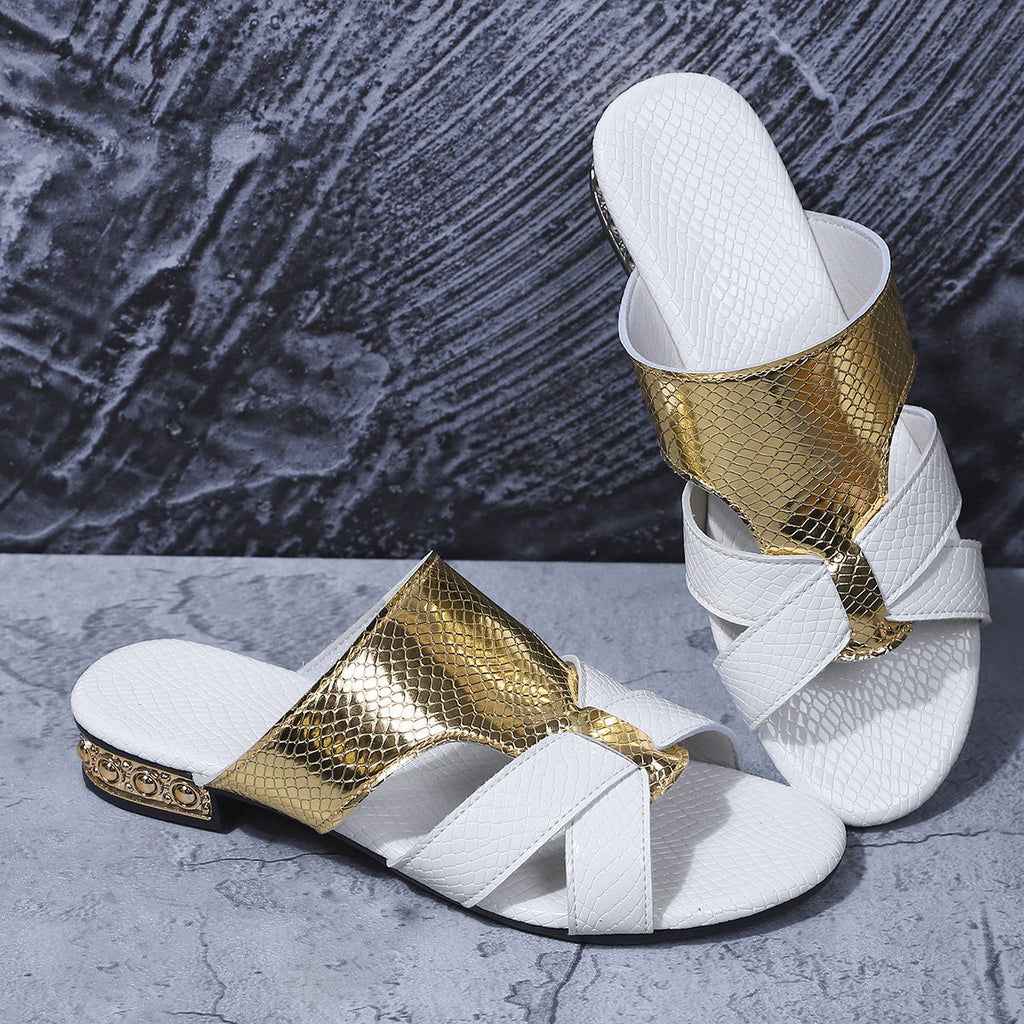 Vintage Inspired Orthopedic Sandals