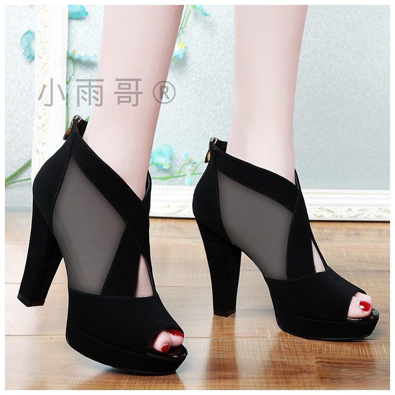 Vintage Inspired Orthopedic Sandals