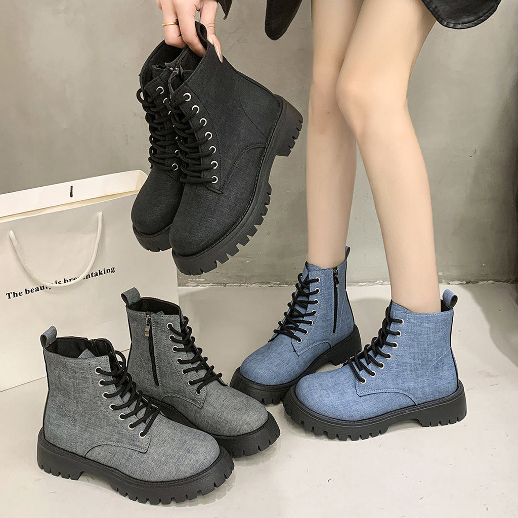 Chic Orthopedic Boots with Unique Design