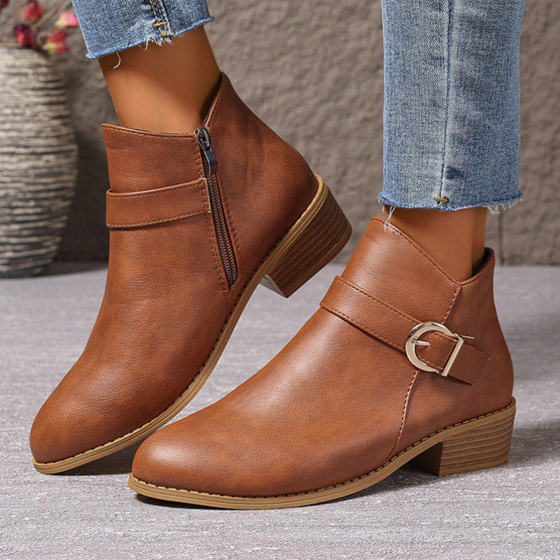 Graceful Orthopedic Boots for Modern Look