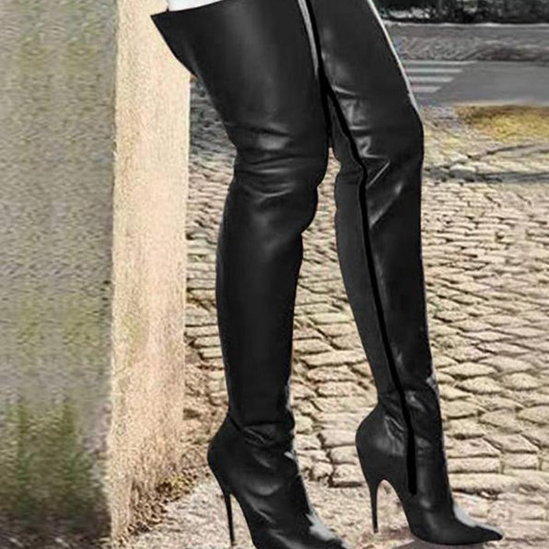 Graceful Orthopedic Boots for Modern Look