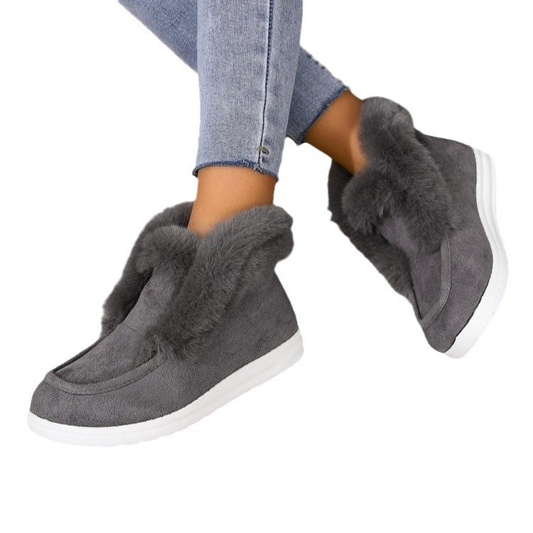Graceful Orthopedic Boots for Modern Look