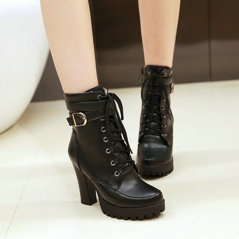 Classic Orthopedic Boots with Timeless Style