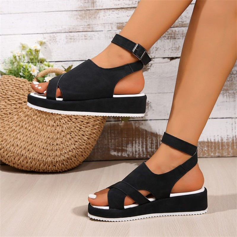 Graceful Orthopedic Sandals for Modern Look