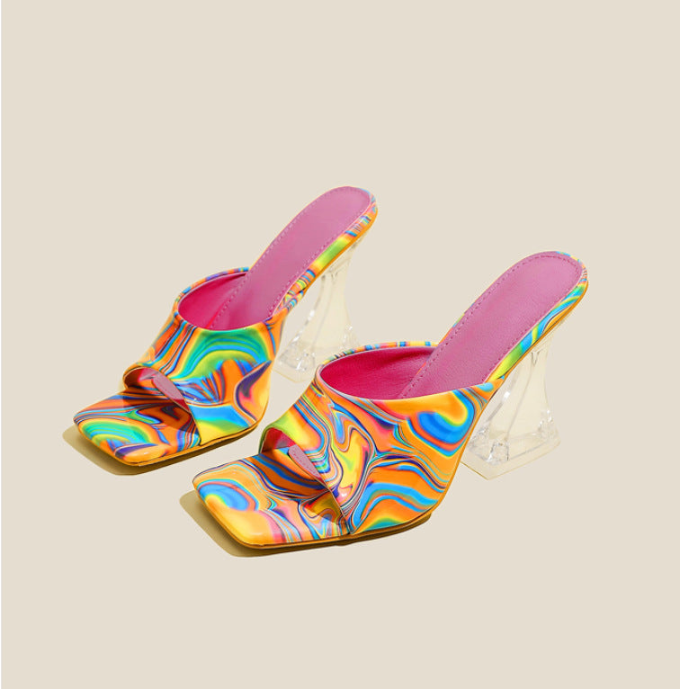 Vintage Inspired Orthopedic Sandals