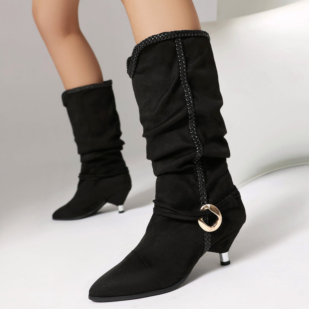 Chic Orthopedic Boots with Unique Design