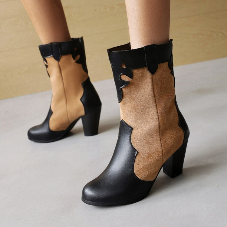 Vintage Inspired Orthopedic Boots