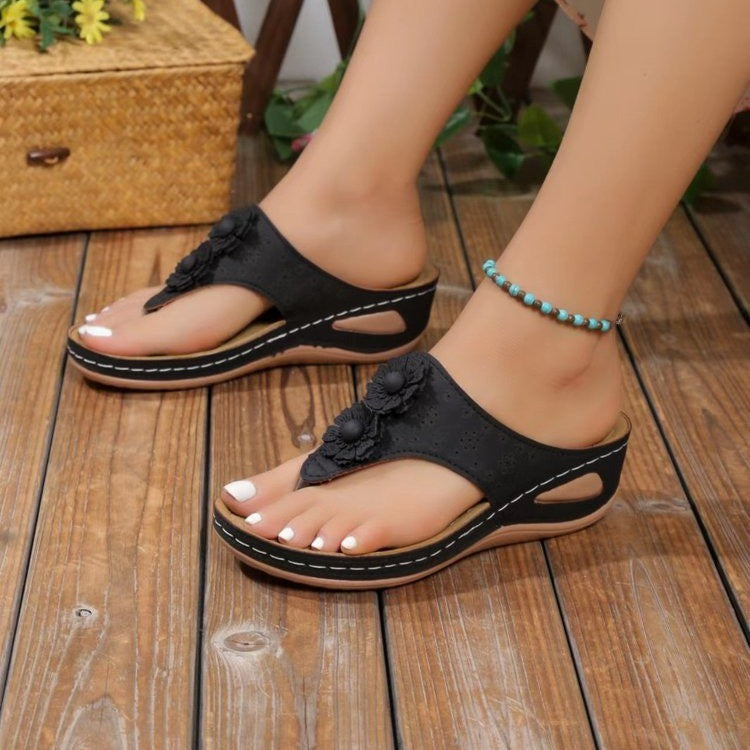 Vintage Inspired Orthopedic Sandals