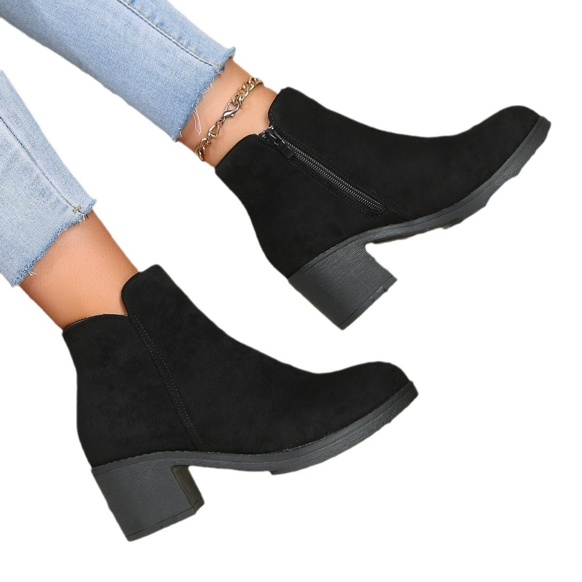 Chic Orthopedic Boots with Unique Design