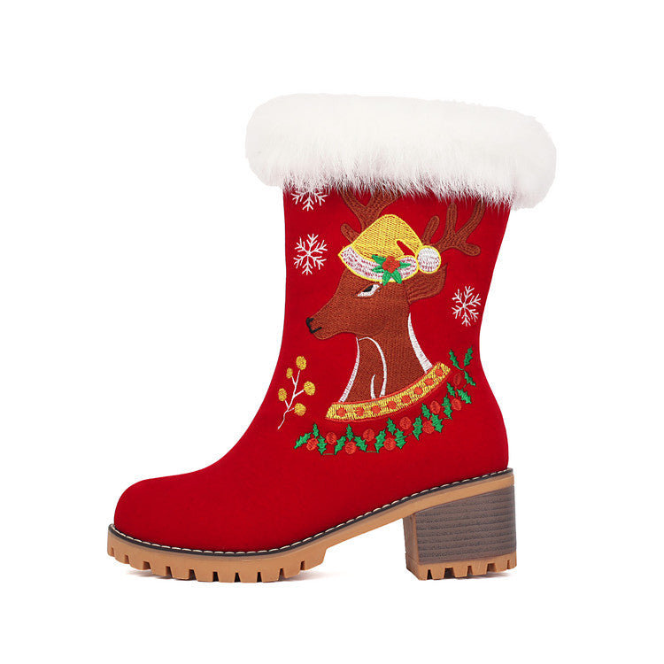 Classic Orthopedic Boots with Timeless Style