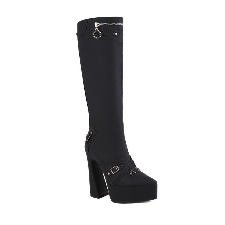 Vintage Inspired Orthopedic Boots