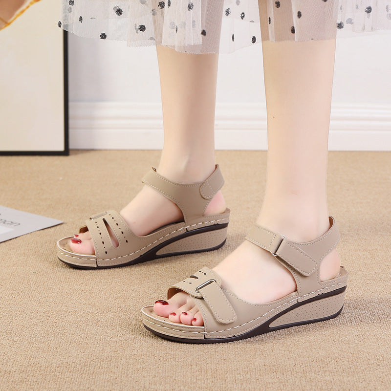 Vintage Inspired Orthopedic Sandals