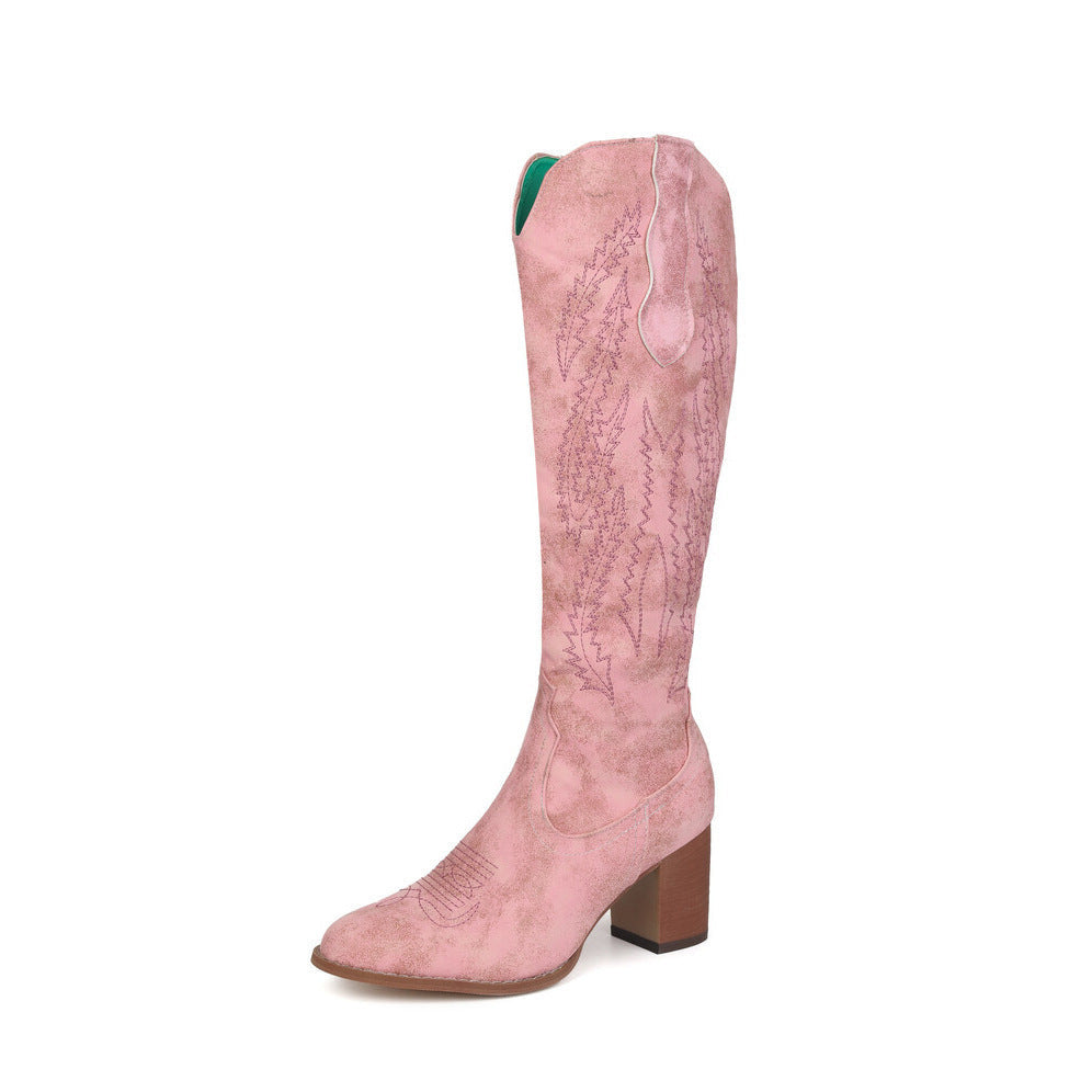 Chic Orthopedic Boots with Unique Design