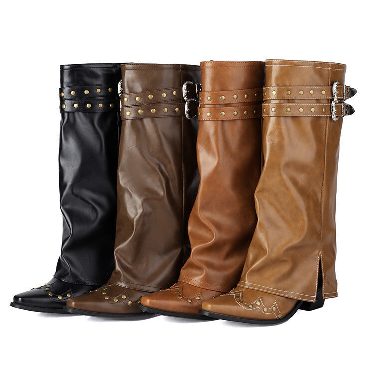 Classic Orthopedic Boots with Timeless Style