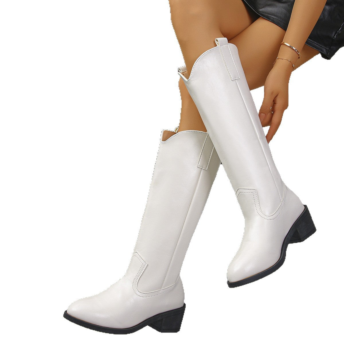 Chic Orthopedic Boots with Unique Design