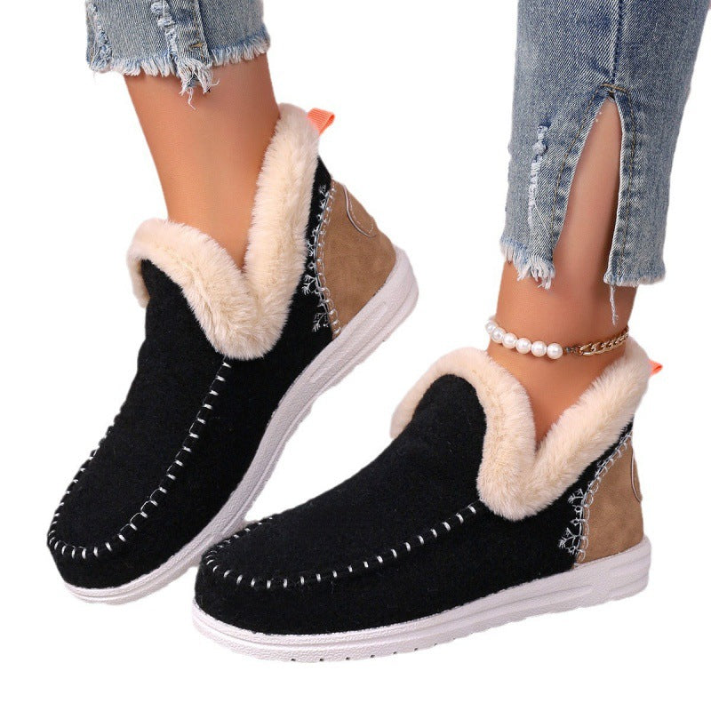 Graceful Orthopedic Boots for Modern Look