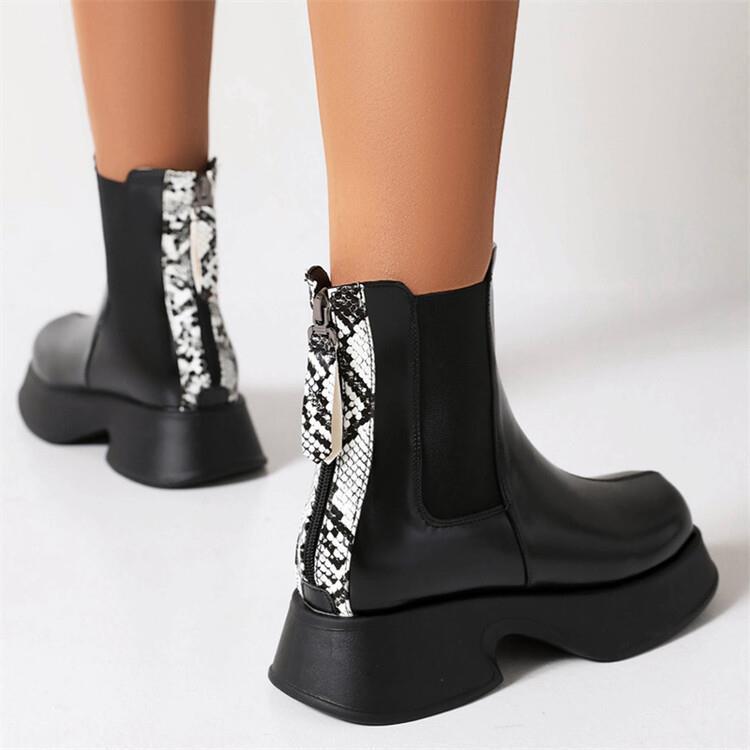 Elegant Orthopedic Boots for Every Step