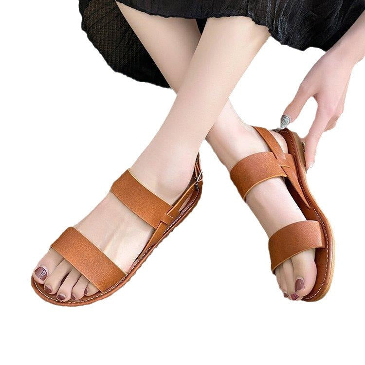 Vintage Inspired Orthopedic Sandals
