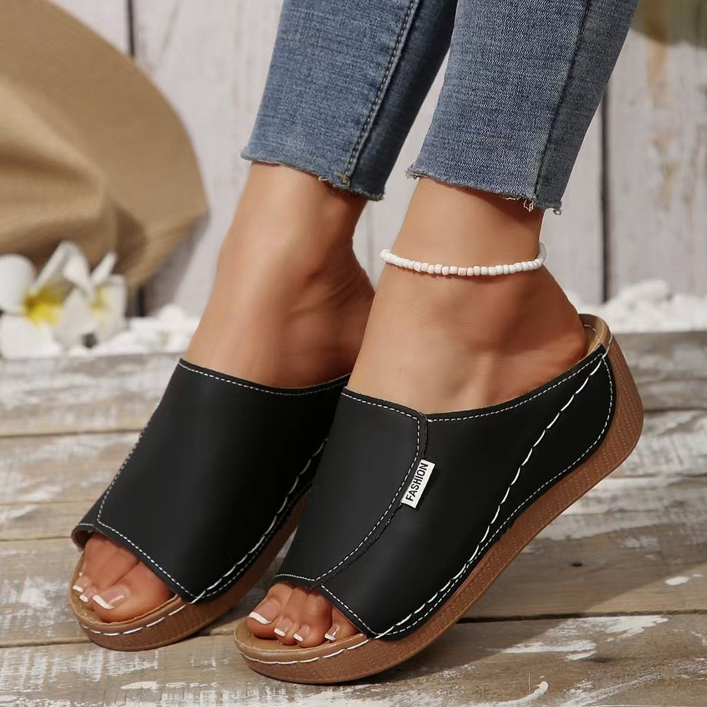Classic Orthopedic Sandals with Timeless Style