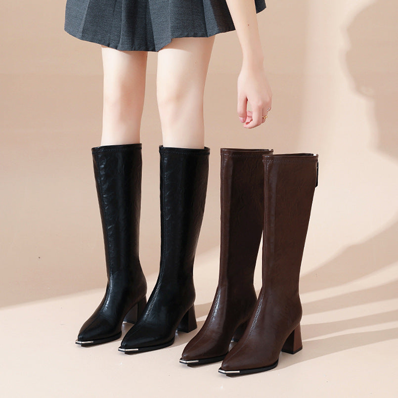 Graceful Orthopedic Boots for Modern Look