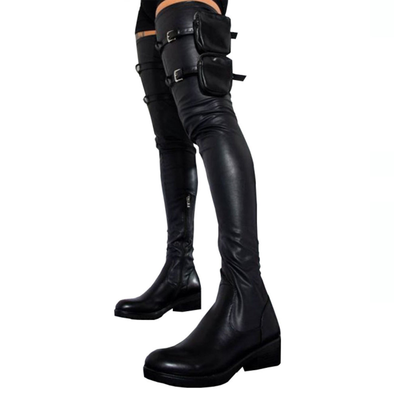 Graceful Orthopedic Boots for Modern Look