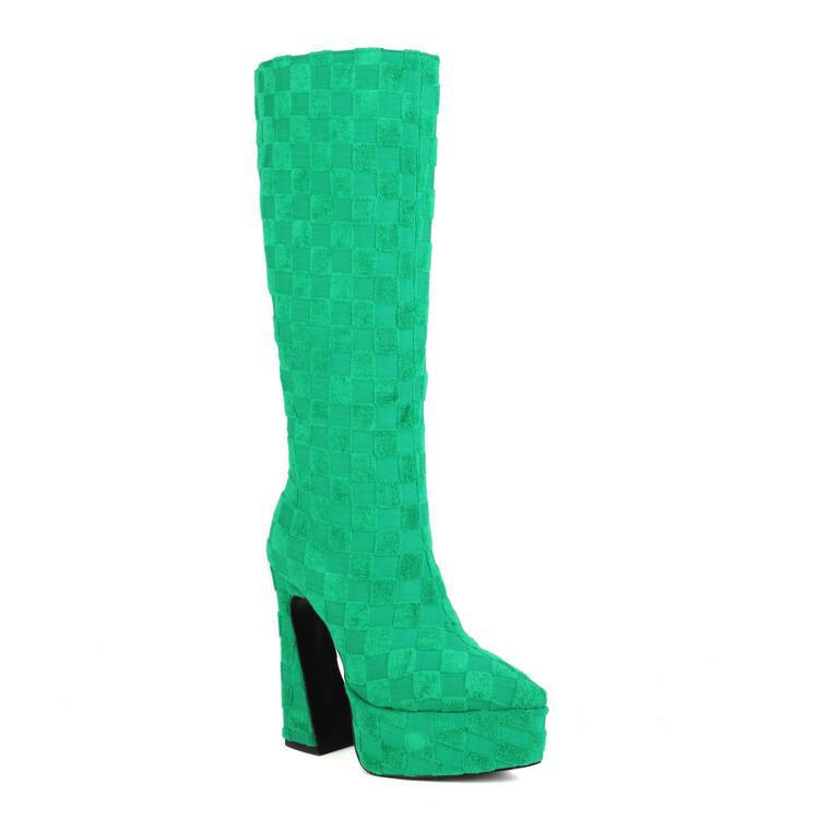 Vintage Inspired Orthopedic Boots