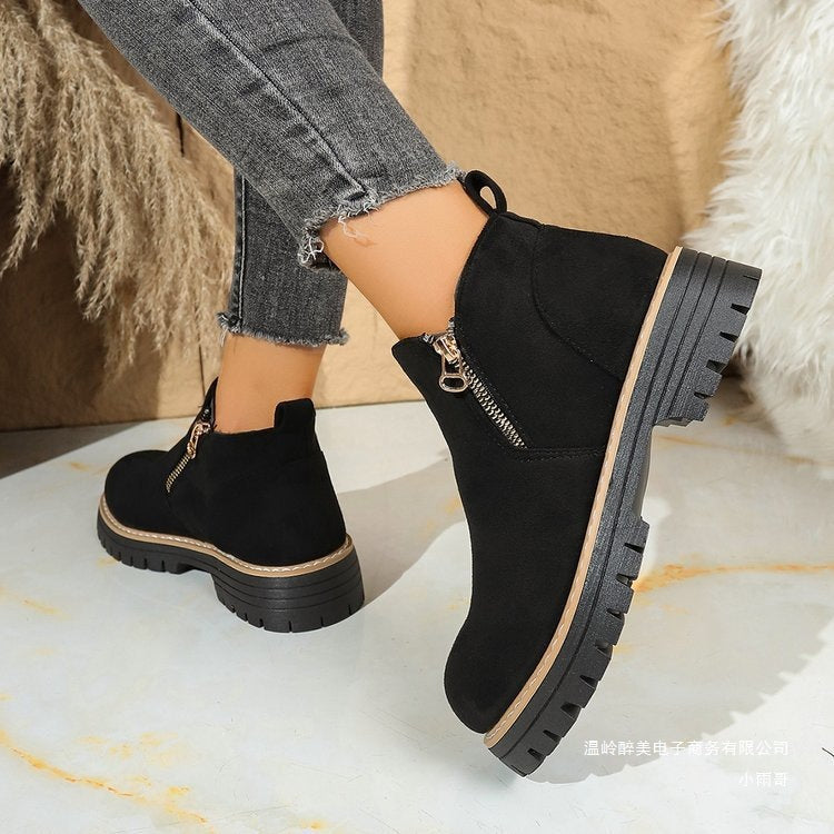 Vintage Inspired Orthopedic Boots