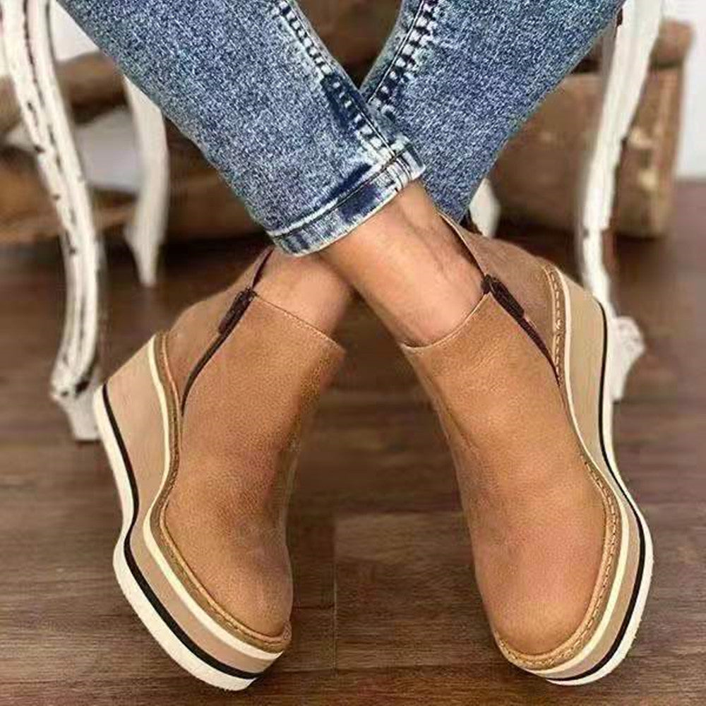Vintage Inspired Orthopedic Boots