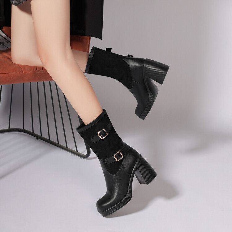 Classic Orthopedic Boots with Timeless Style