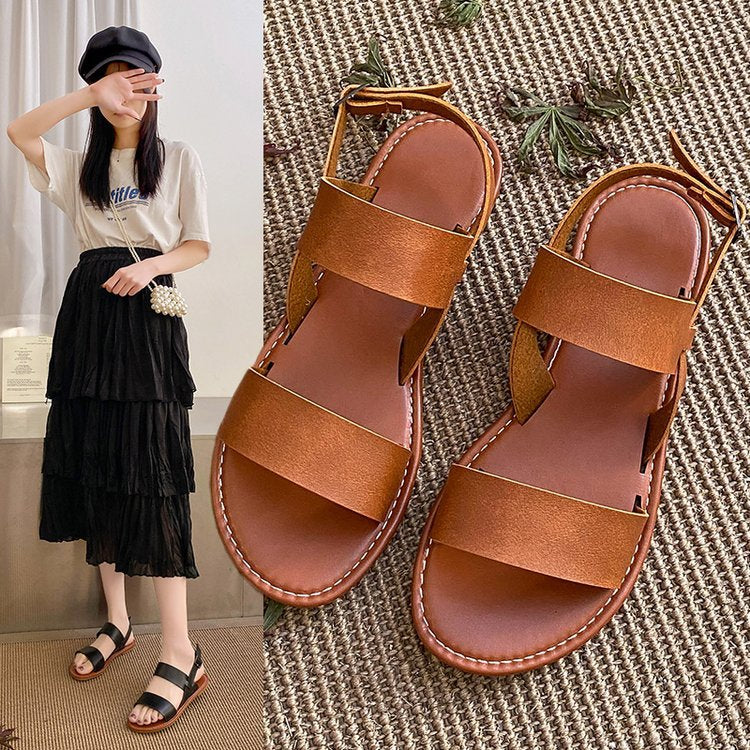Vintage Inspired Orthopedic Sandals