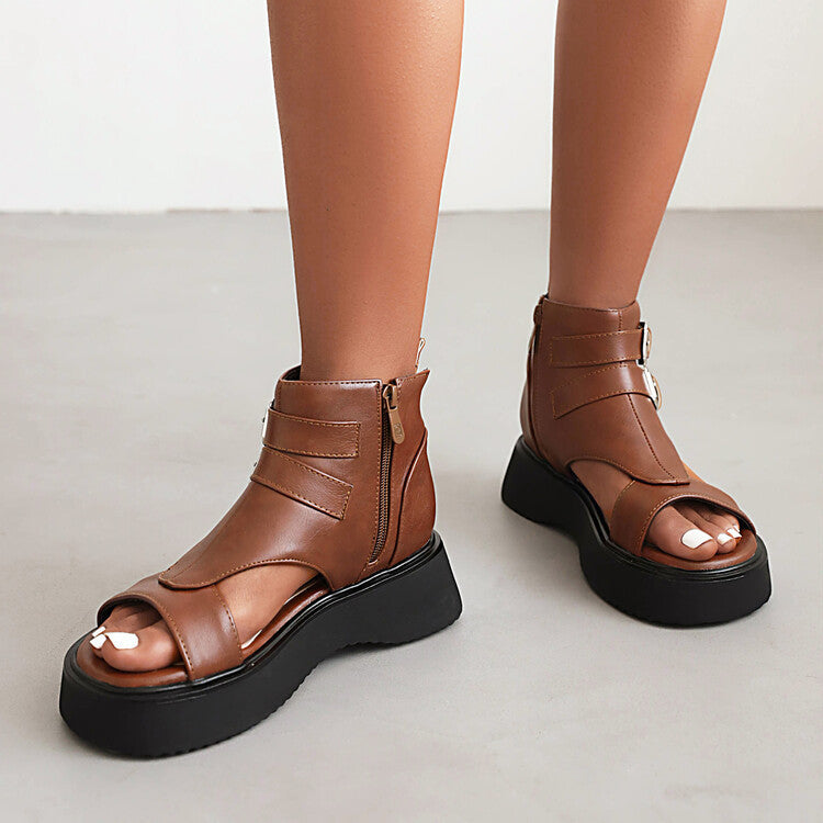 Classic Orthopedic Boots with Timeless Style