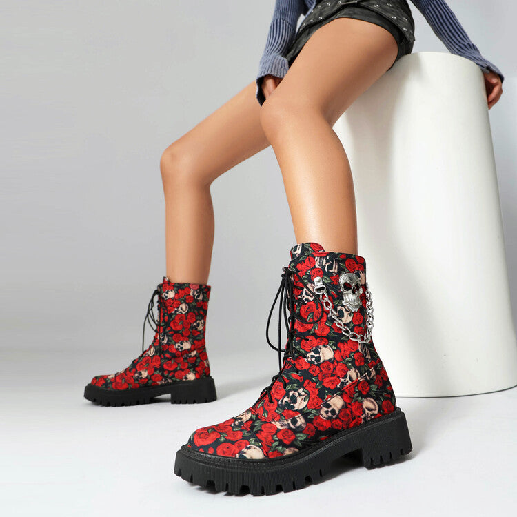Vintage Inspired Orthopedic Boots