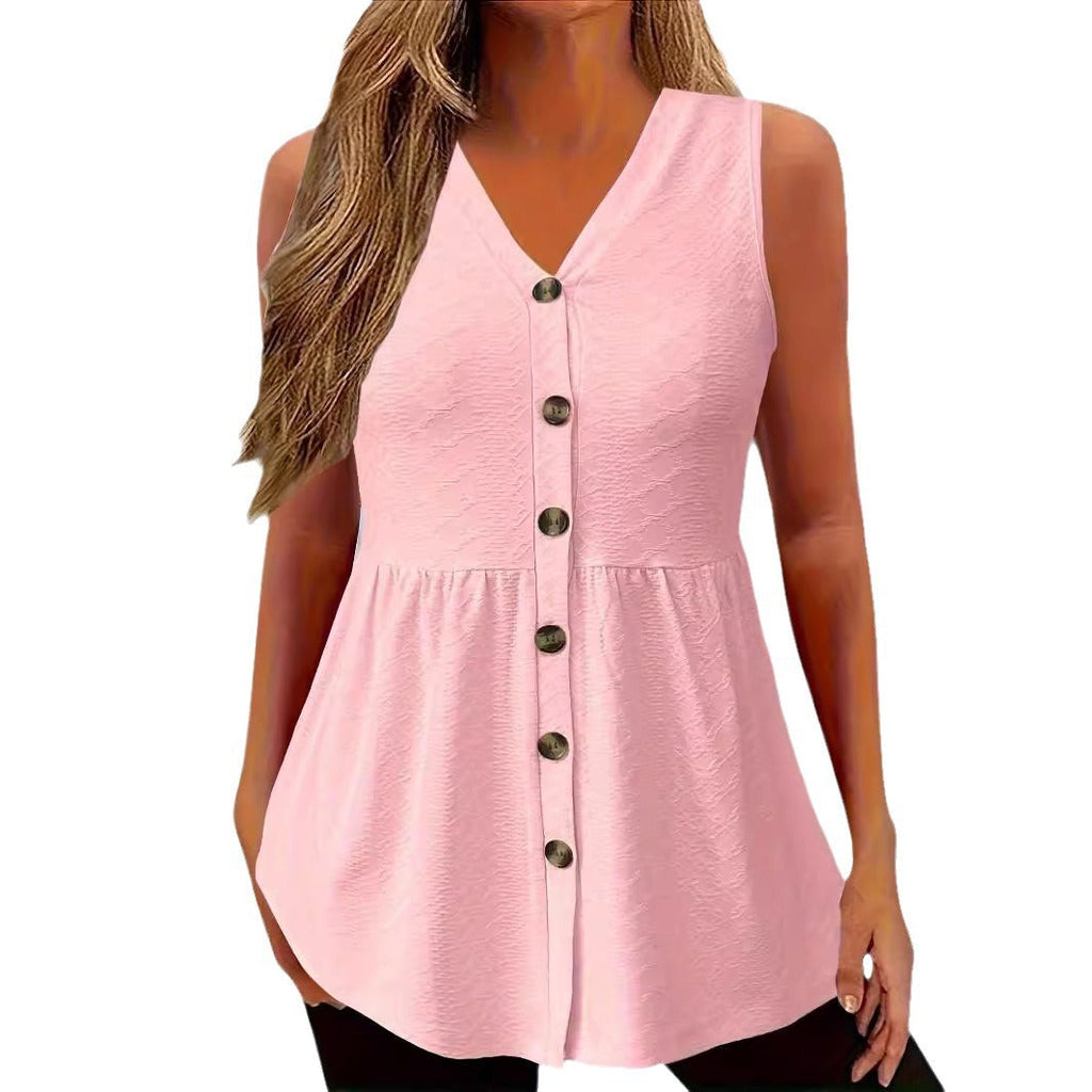 Classic Vintage Blouse with a Flattering Fit