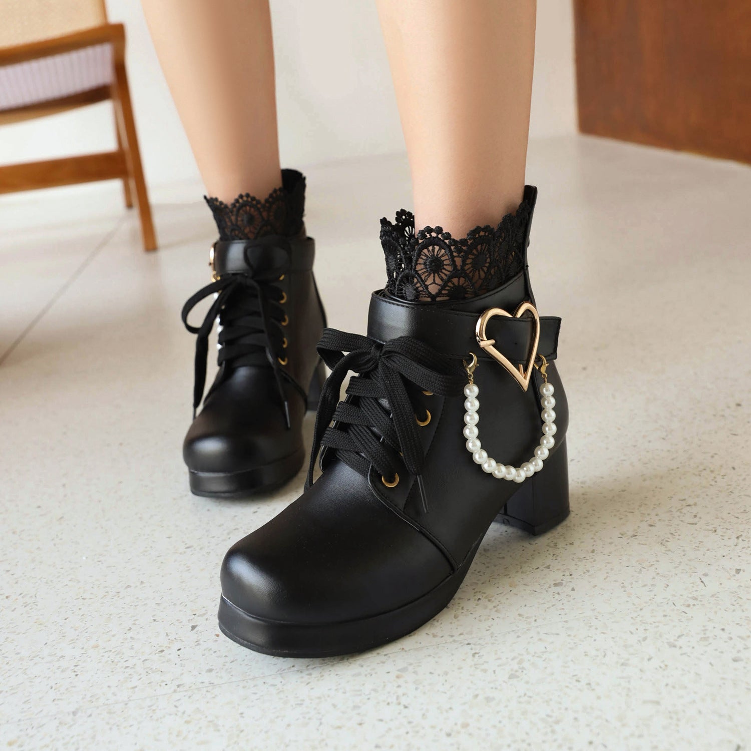 Graceful Orthopedic Boots for Modern Look