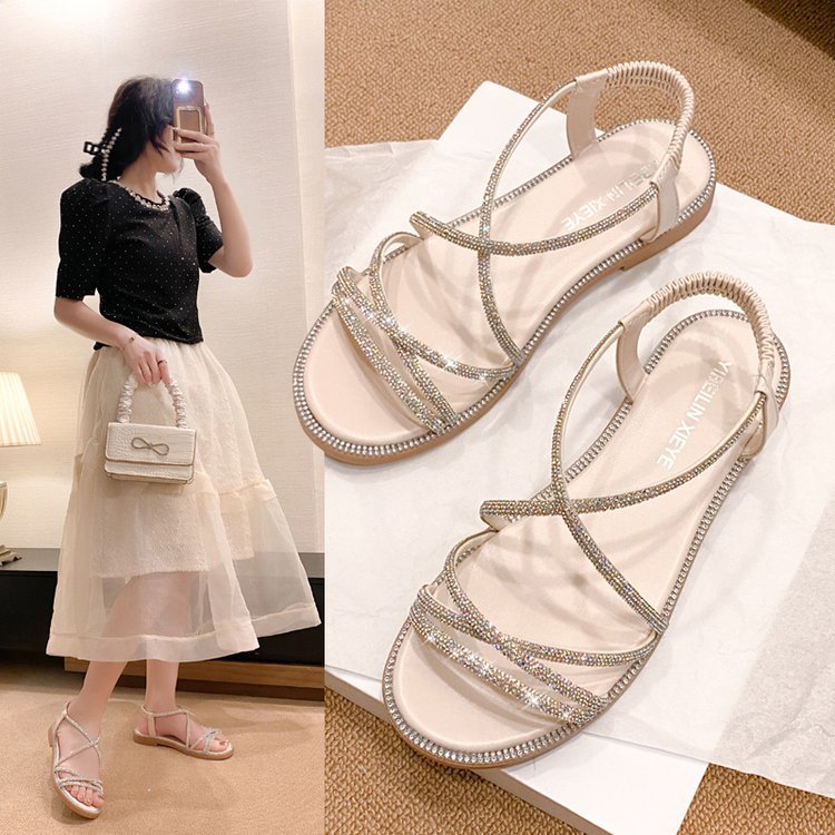 Vintage Inspired Orthopedic Sandals