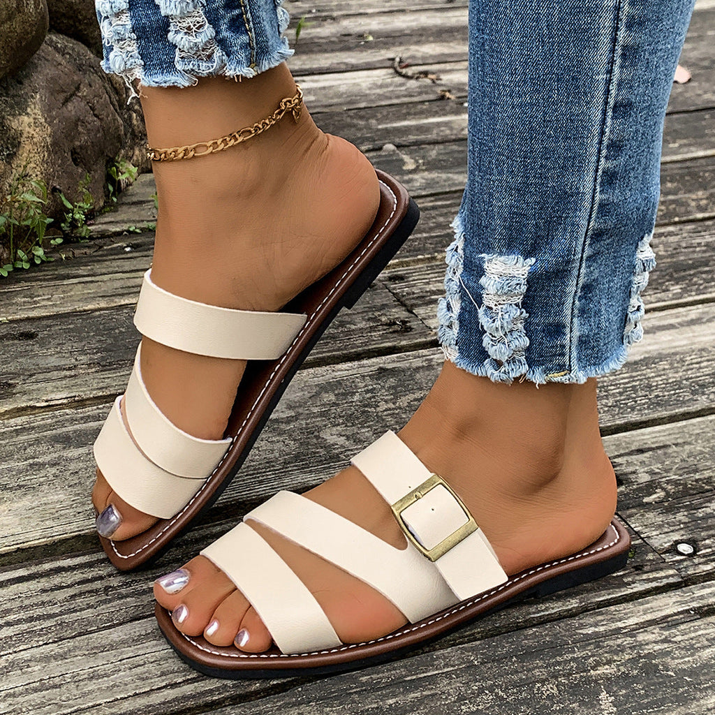 Vintage Inspired Orthopedic Sandals