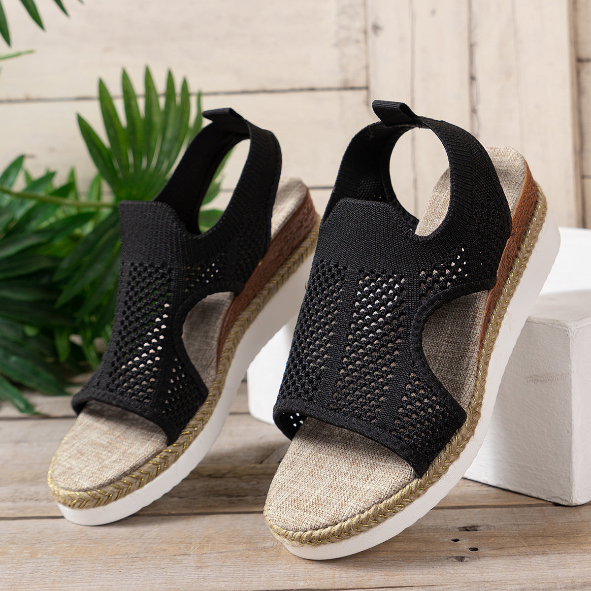 Classic Orthopedic Sandals with Timeless Style