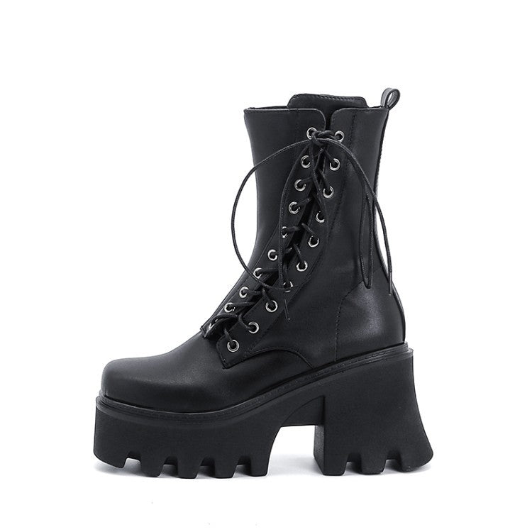 Chic Orthopedic Boots with Unique Design