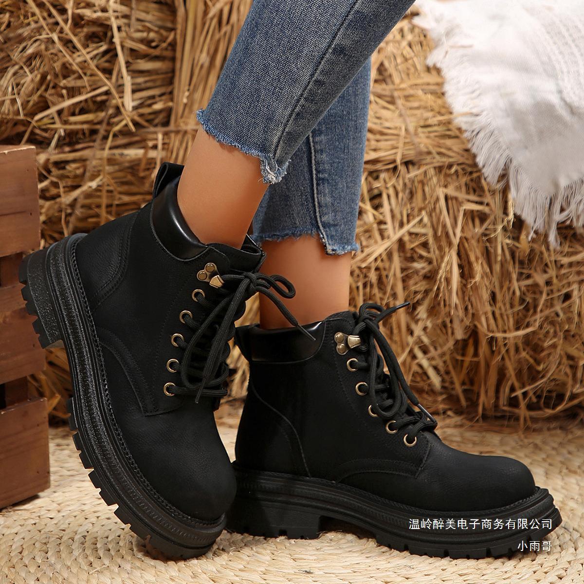 Classic Orthopedic Boots with Timeless Style