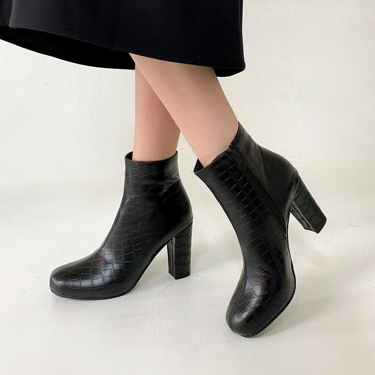 Vintage Inspired Orthopedic Boots