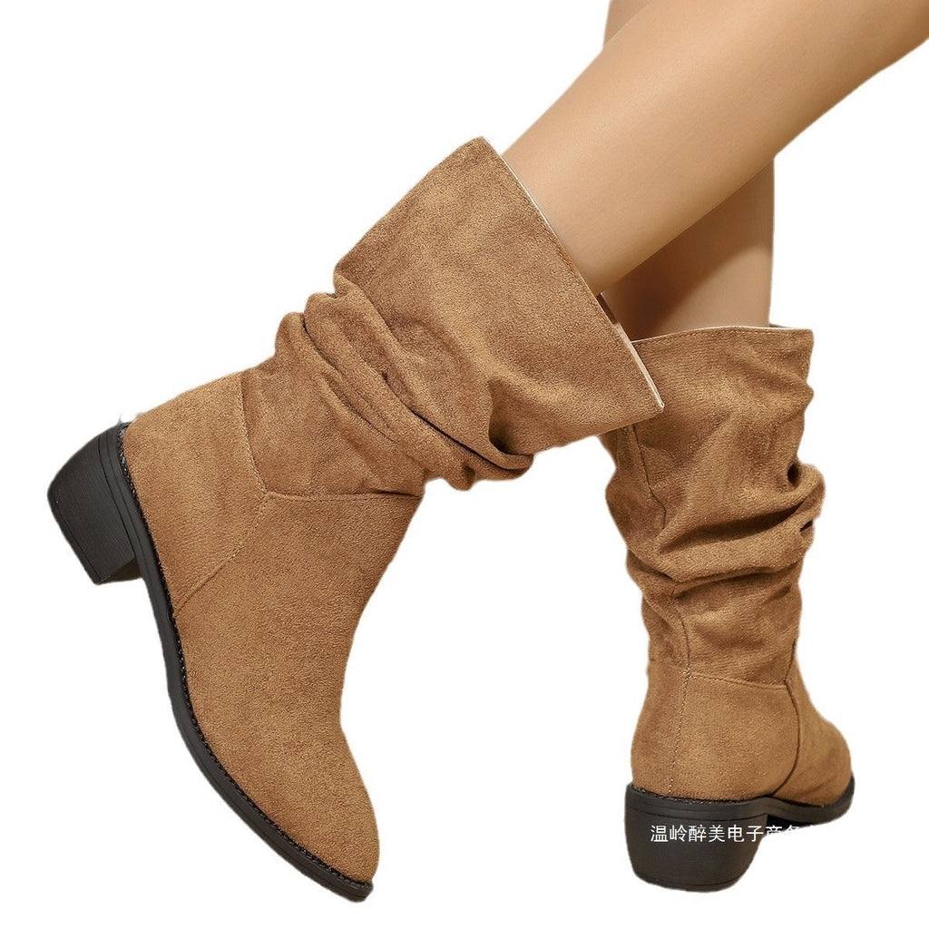 Chic Orthopedic Boots with Unique Design
