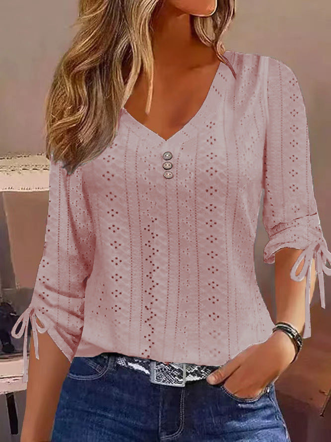 Gracefully Styled Blouse for Any Occasion