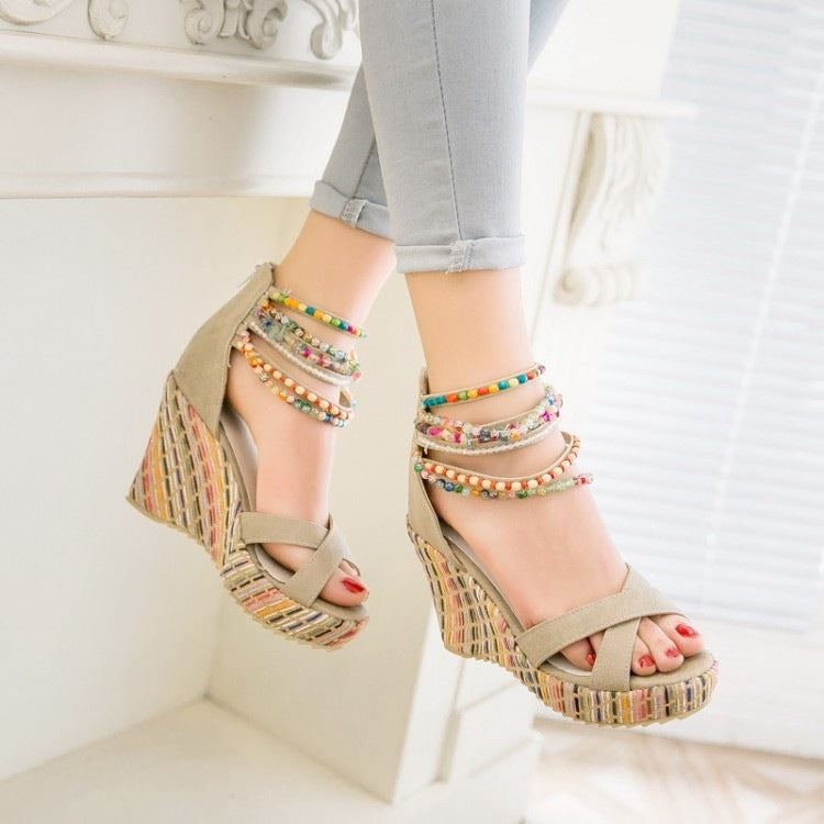 Chic Orthopedic Sandals with Unique Design