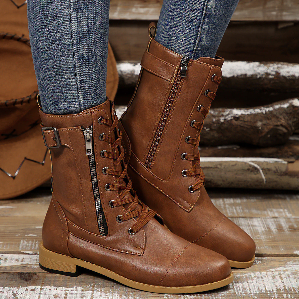 Graceful Orthopedic Boots for Modern Look