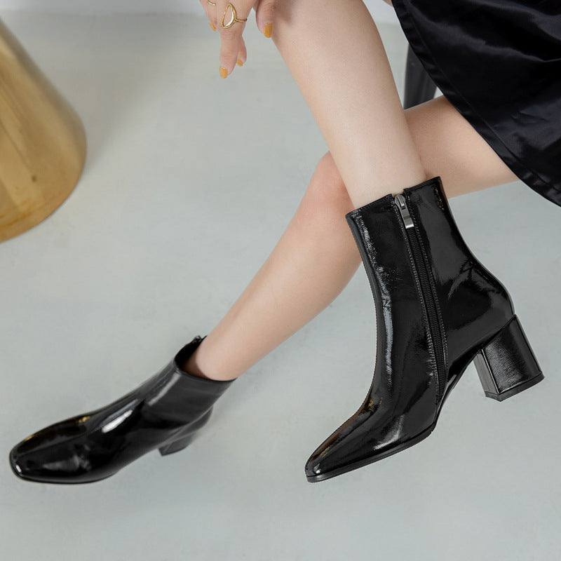 Vintage Inspired Orthopedic Boots