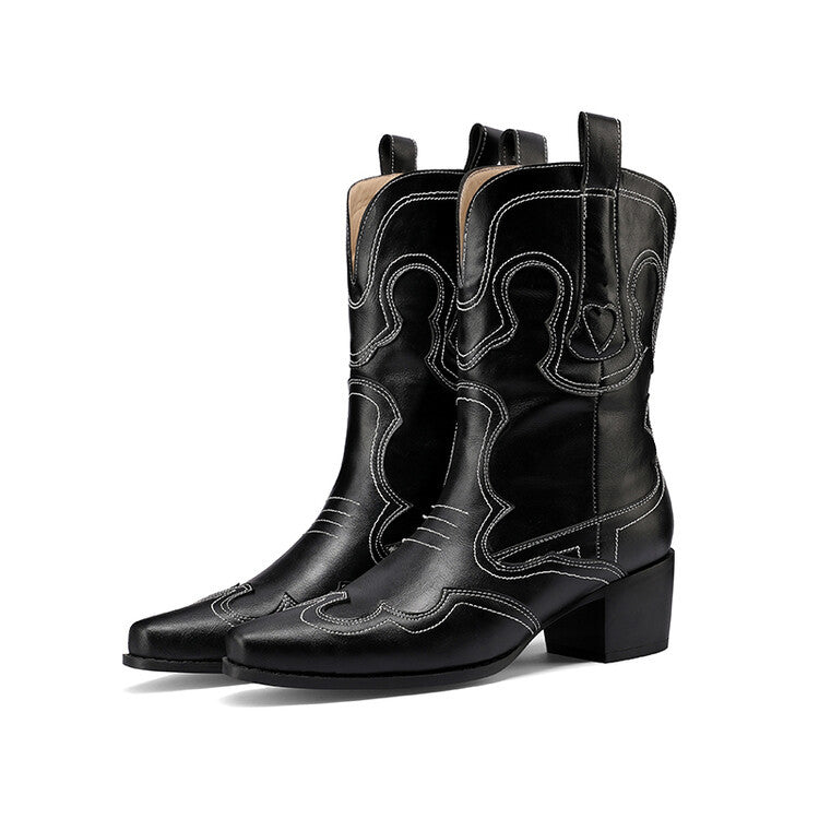 Vintage Inspired Orthopedic Boots