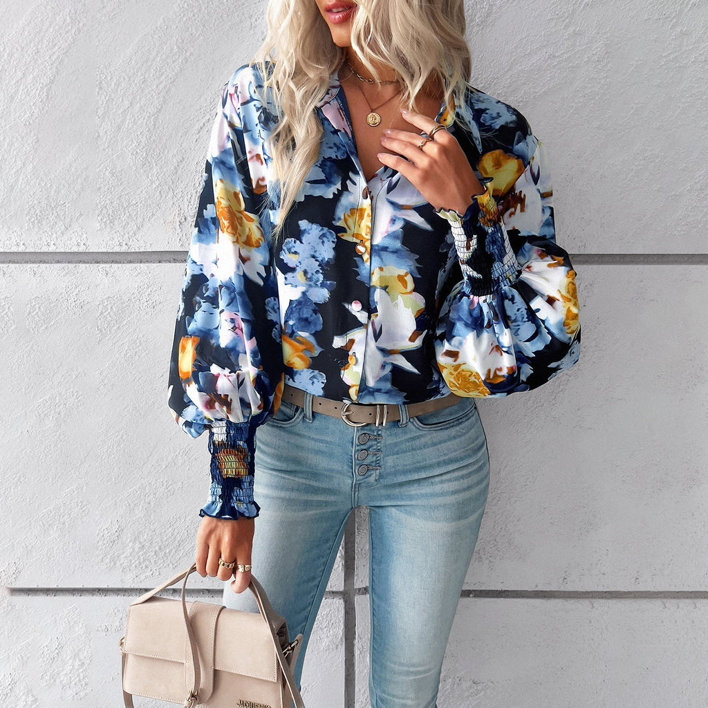Blue - white