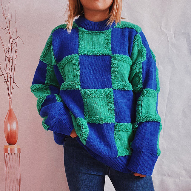 Gracefully Designed Sweater
