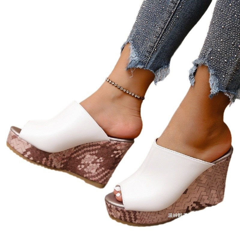 Vintage Inspired Orthopedic Sandals