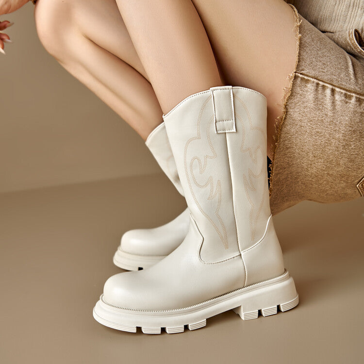 Vintage Inspired Orthopedic Boots